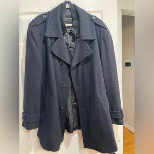 Men’s wool Pea coat